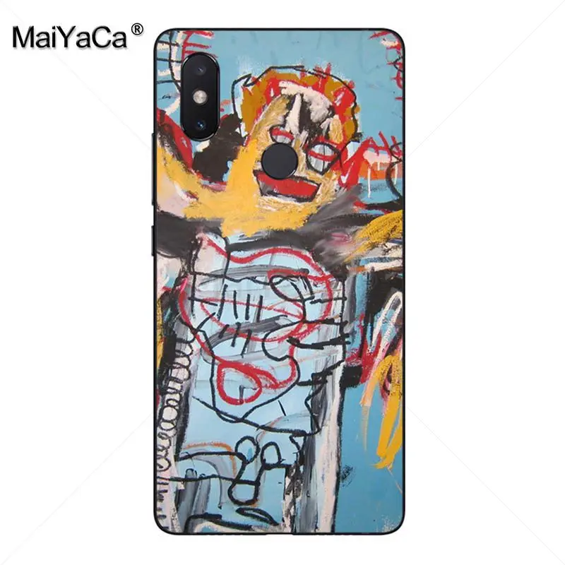 MaiYaCa в памяти basquiat manson Новинка Fundas чехол для телефона xiaomi mi 8se 6 note2 note3 redmi 5 plus note 4