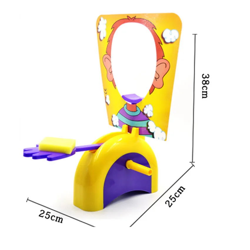 Забавные игрушки для детей с двумя прикольными пирожными шутка всей семьи