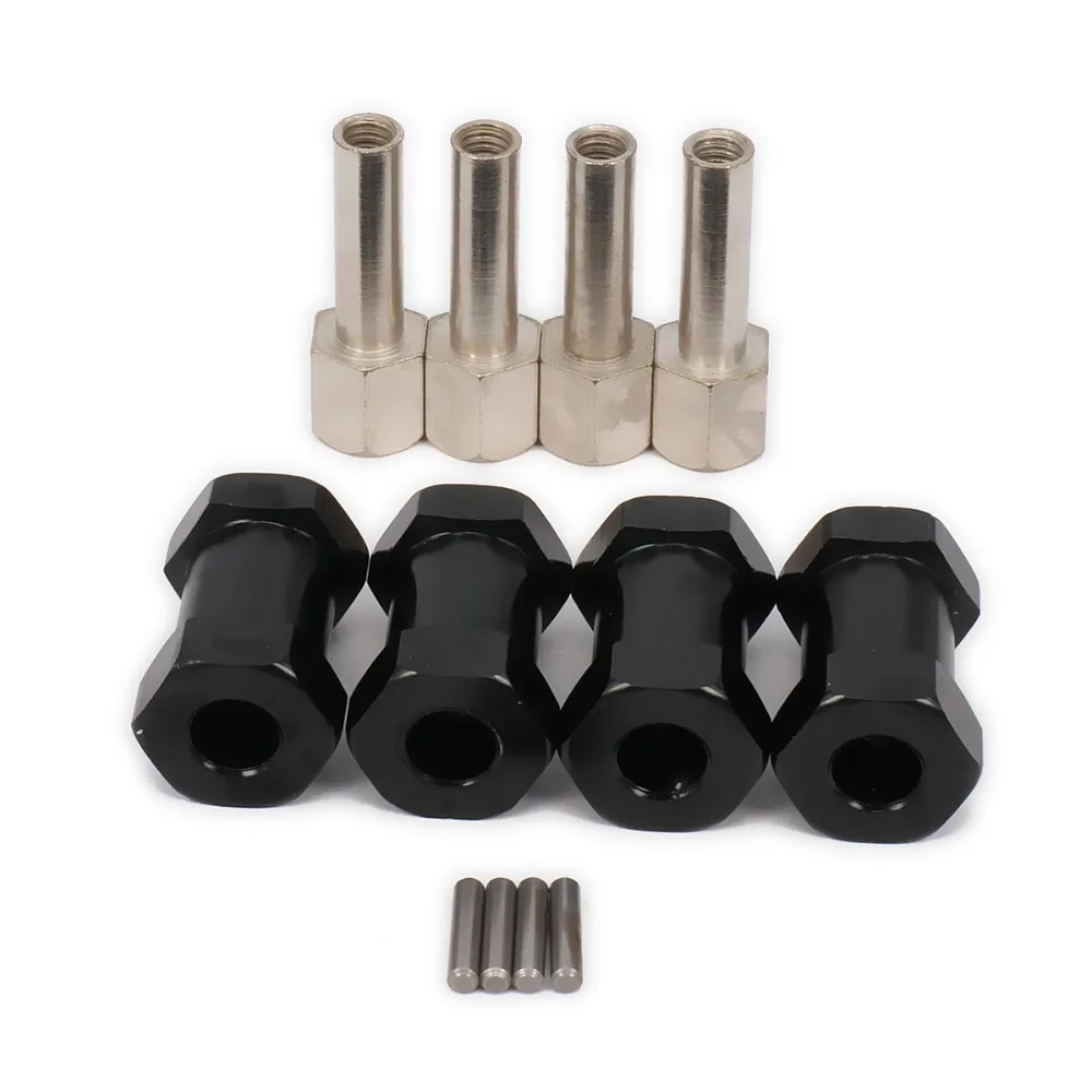 Колеса с шестигранной концентратор 4 шт. 12 мм 20 Удлинительный адаптер больше