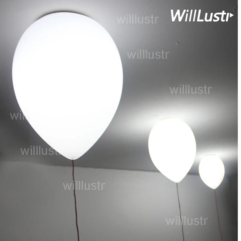 Потолочный светильник Sedona Balloon Estiluz Crous Calogero для дома отеля офиса столовой спальни