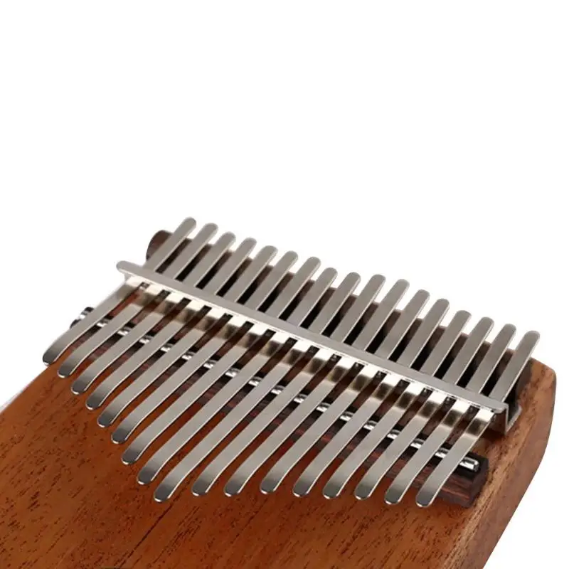 Сменные ключи из алюминиевого сплава для африканской Kalimba Mbira 17 ключей большой палец части фортепиано твердые металлические музыкальные инструменты аксессуары