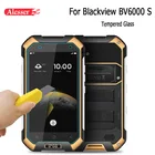 Alesser для Blackview BV6000S Оригинальное защитное закаленное Стекло пленка устойчивая к царапинам поверхность доказательство Защитная Сталь пленка для Blackview BV6000 мобильный телефон