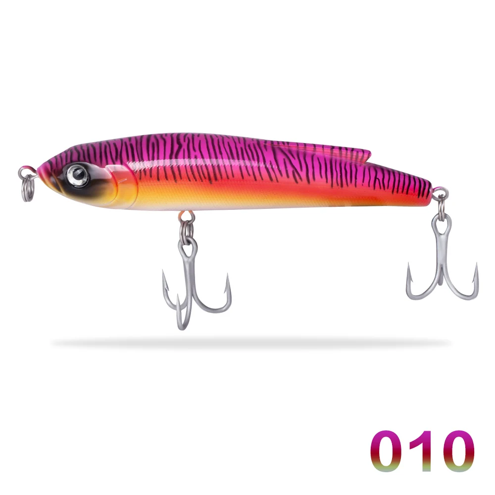 010 Hunthouse Тонущий Карандаш жесткая приманка для рыбалки Троллинг приманка stickbait для ловли басов 14 см 70 г pescar zander - Цвет: 010