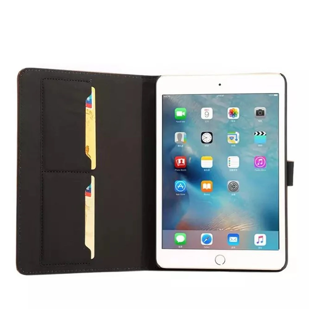Умный чехол для iPad 9," Pro 9,7 из искусственной кожи на магните, умный защитный чехол Coque Funda, чехол для нового iPad, чехол для планшета