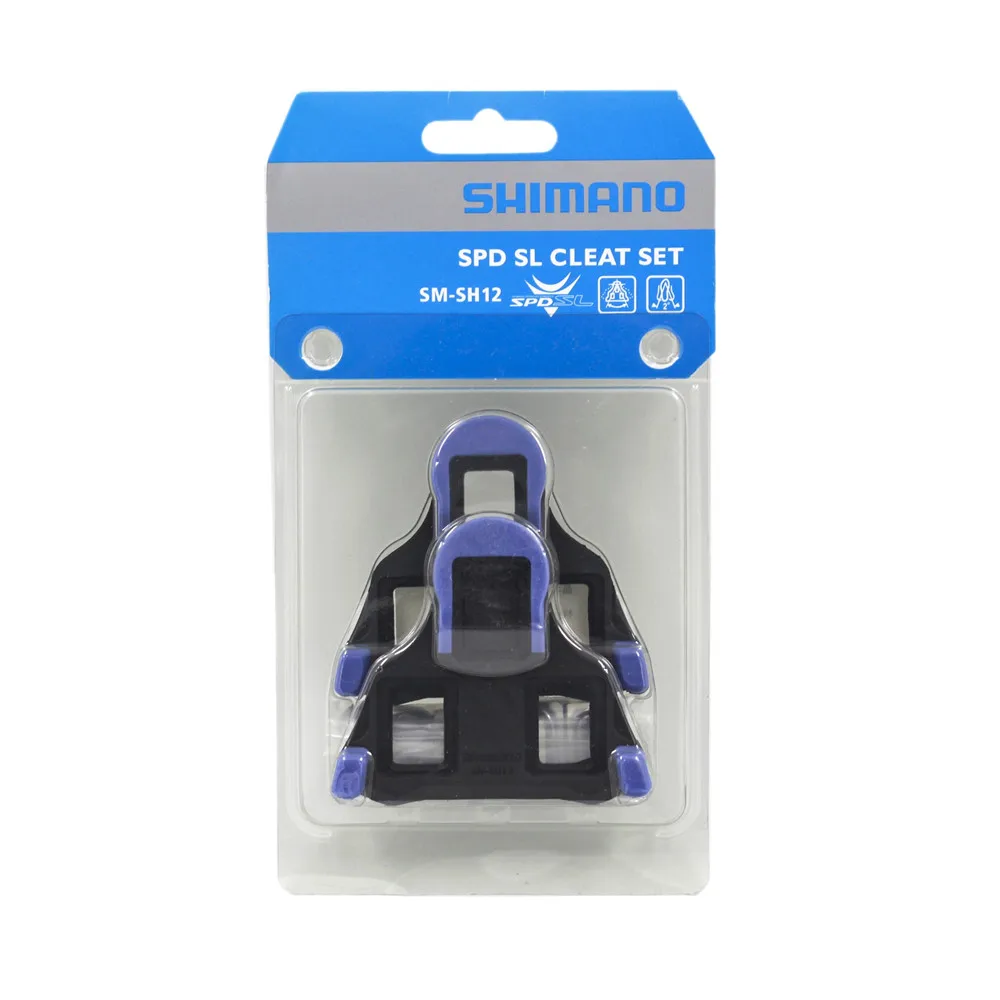 SHIMANO SPD SL набор клинков SM SH10 SH11 SH12 велосипедный самоблокирующаяся пластина