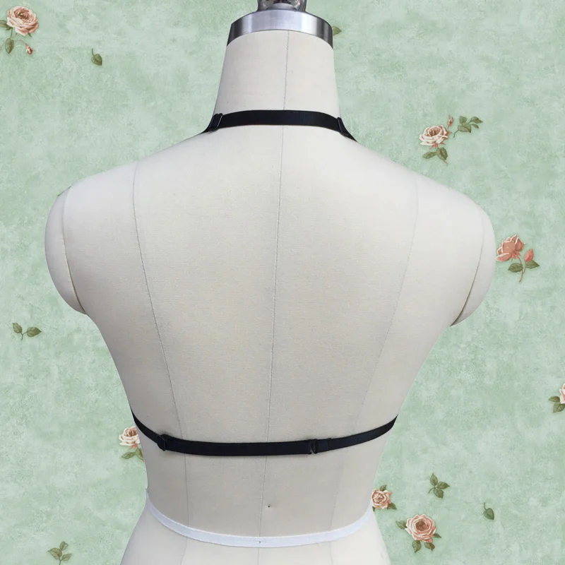 Костюмы на Хэллоуин клетка бюстгальтер упряжка корсет-бондаж для девушек