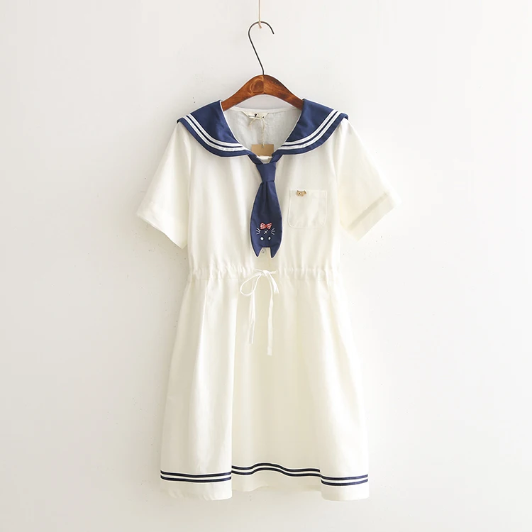 Платье женское с коротким рукавом синее|dress for|loose dressa-line dress |