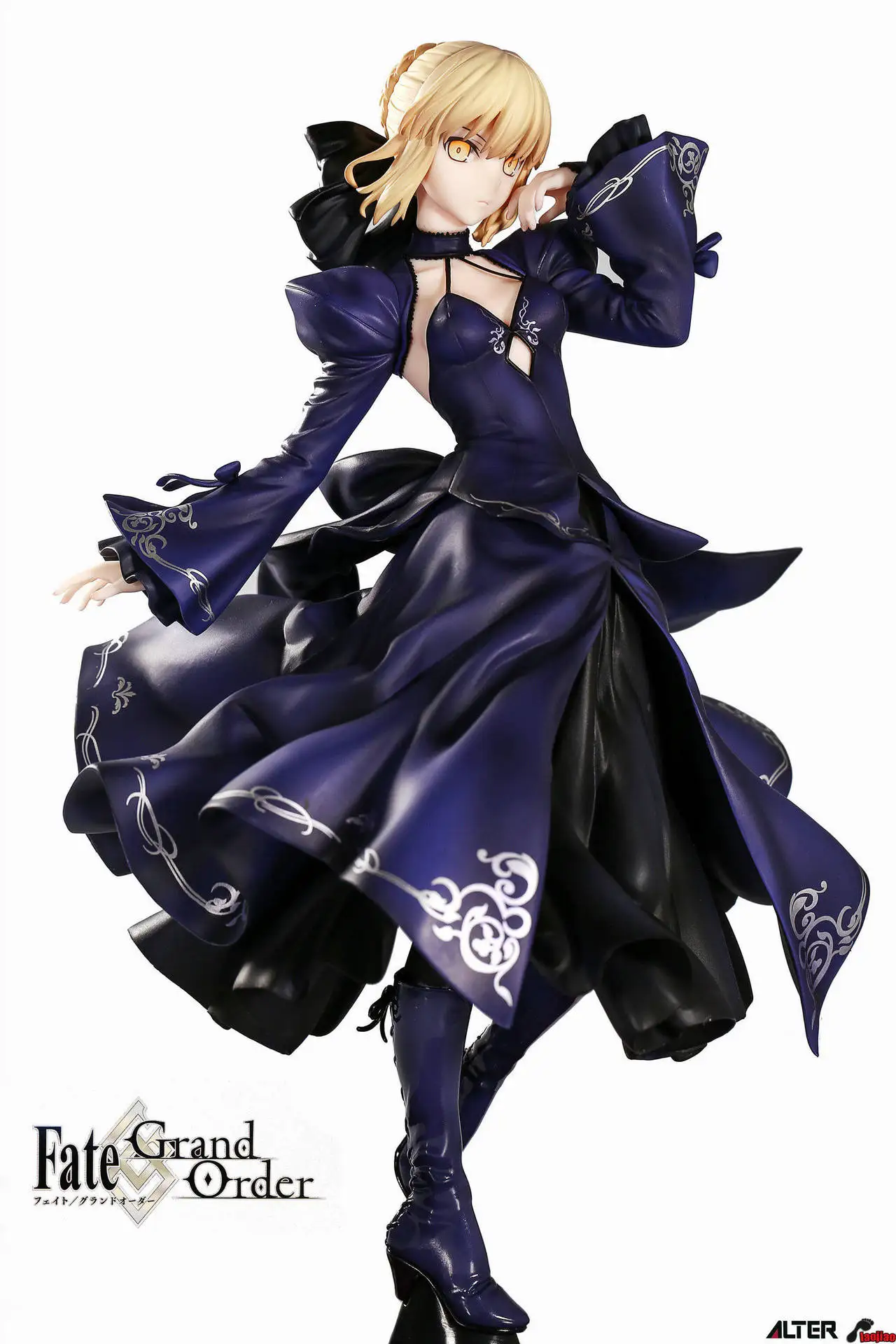 Япония Аниме Фигурка Fate Grand Order Saber Alter Dress Ver Сексуальная ПВХ Модель Коллекция украшения абсолютно новая игрушка 23 см