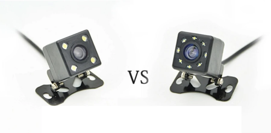 8 LED камера заднего вида ночного видения Водонепроницаемая + новый 4 3 дюймовый ЖК