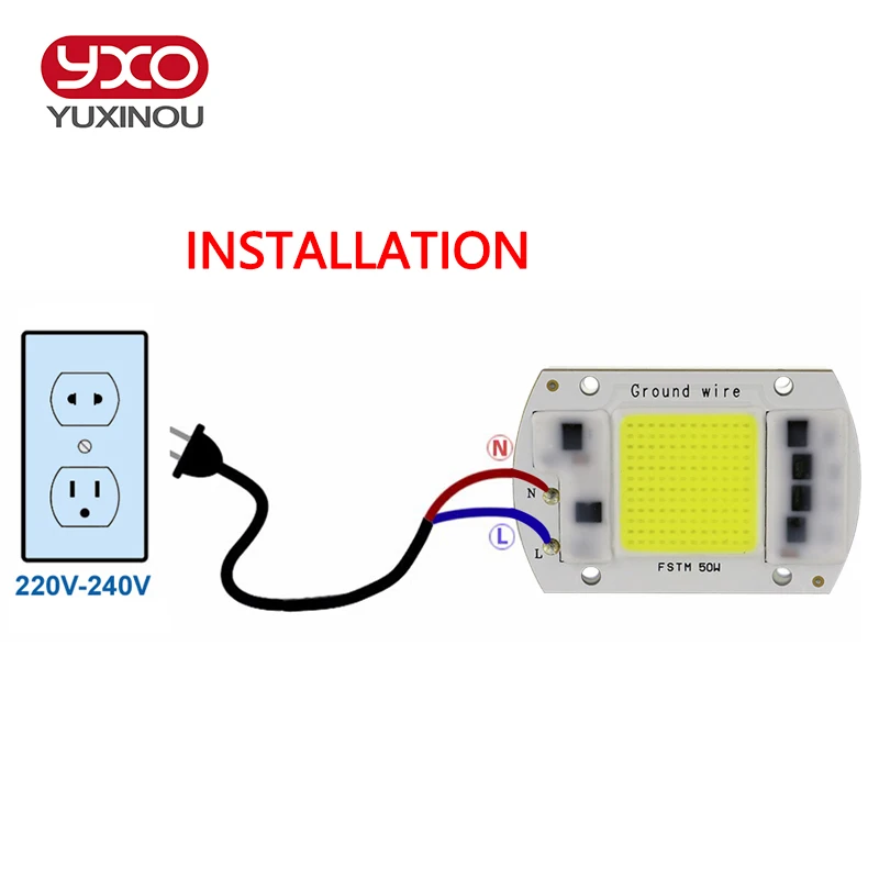 Светодиодная сob лампочка с чипом светодиодная лампа для проекта сделай сам