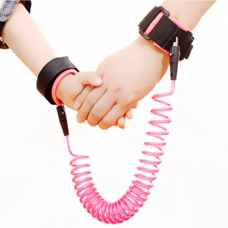 Детский поводок с ремешком на руку поворачивающийся 360 градусов|baby safety harness|safety