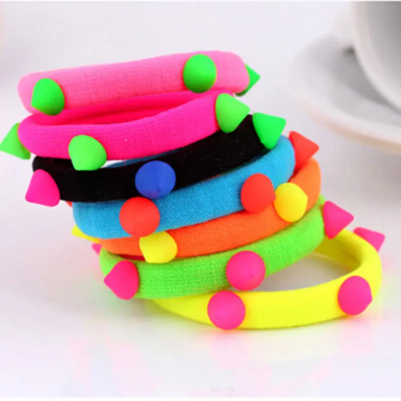 Новые разноцветные резинки для хвоста повязка на голову резинка укладки волос