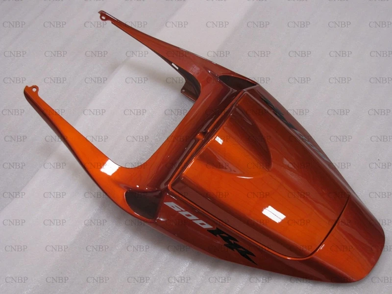 CBR 600 RR 2005 2006 набор для всего тела Honda CBR600RR 06 обтекатель Оранжевый золотистый и
