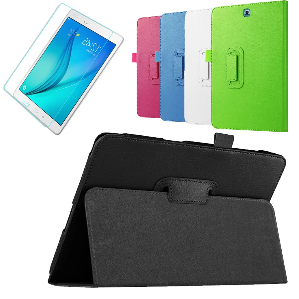 Чехол для планшета Samsung Galaxy Tab A T550 T555 SM 9 7 дюйма откидная подставка ПУ смарт чехол