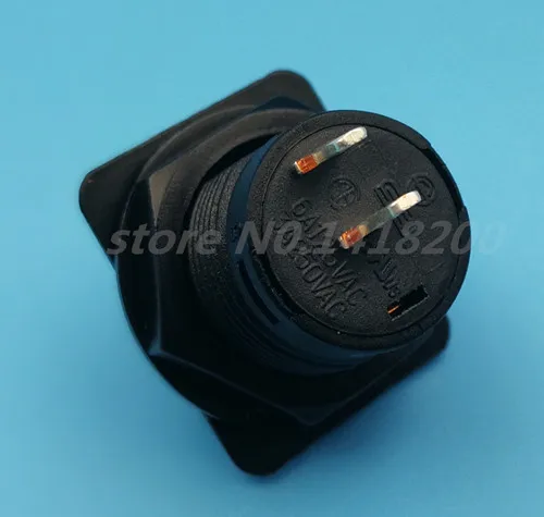 5 шт. SCI R13-402 круглый 2Pin ВКЛ-ВЫКЛ SPST 2 положения тумблер 3A 250VAC