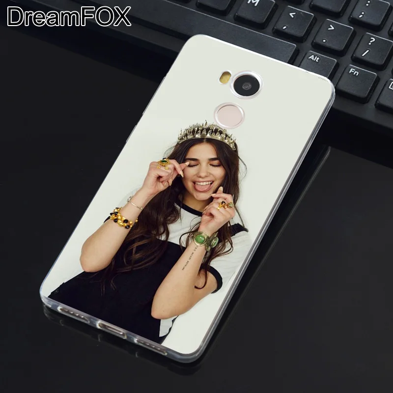 DREAMFOX M230 Сплетница Блэр Чак бас Мягкий ТПУ силиконовый чехол для Xiaomi Redmi Note 3 4 4X5 5A 6 7