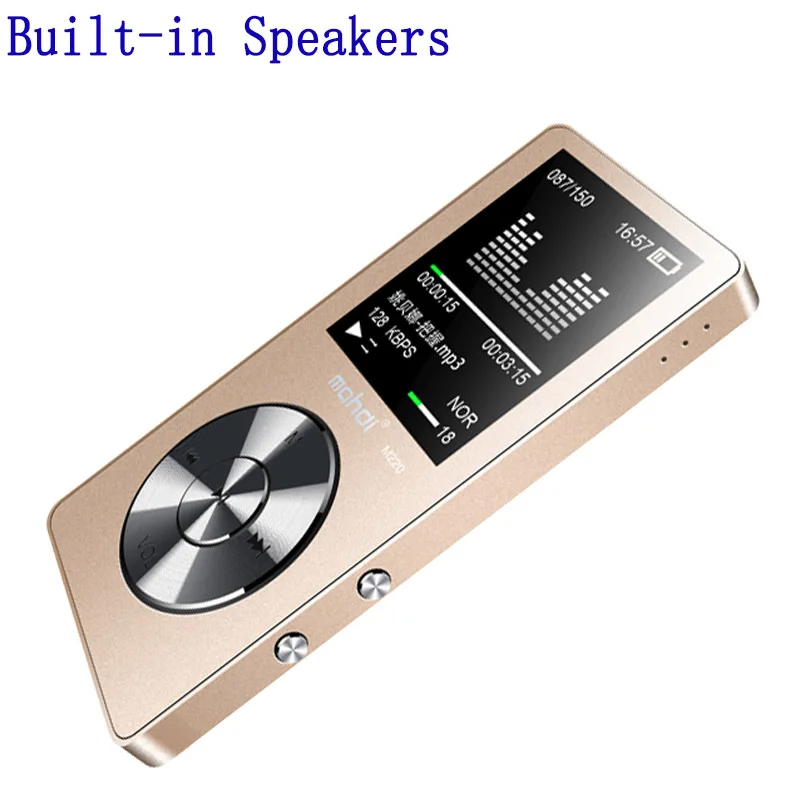 Оригинальный металлический MP4 плеер без потерь HiFi музыкальный с высоким