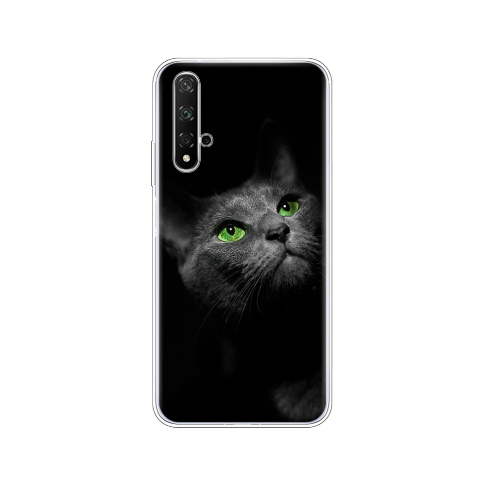 Чехол на Honor 20, силиконовый чехол на заднюю панель, чехол для телефона huawei Honor 20 Pro Lite Honor20 YAL-L21 YAL-L41, роскошный мультяшный рисунок - Цвет: 10603
