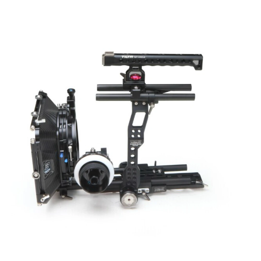 Tilta 15 мм DSLR Rig комплект для Canon C300/C500 Верхняя ручка опорная пластина клетка FF T03
