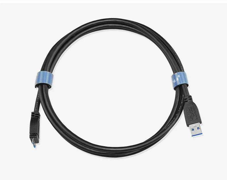 Фото Кабель USB 3,0 Type A-Micro B, USB3.0 кабель для быстрой синхронизации данных для внешнего жесткого диска HDD Samsung S5 30 см 50 см 100 см №3