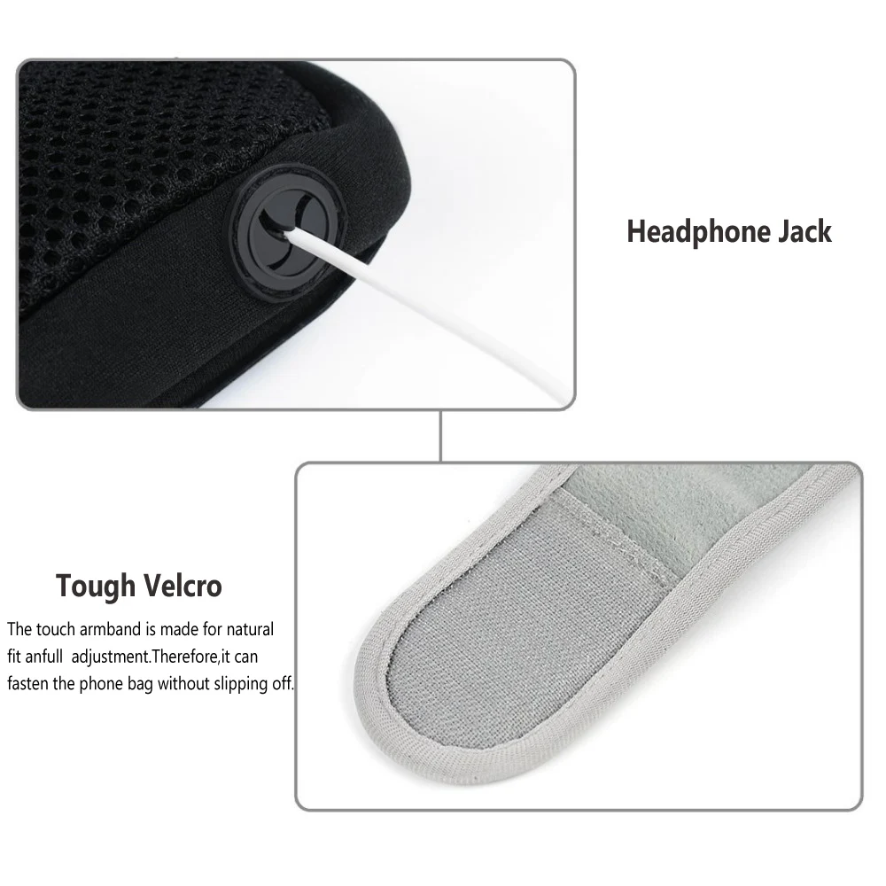 Yianerm Sport Running Arm Band Bag for iPhone 6 6s Plus Phone Case Breathable Outdoor Pouch For Samsung Xiaomi Huawei 4-5.5 Inch | Мобильные
