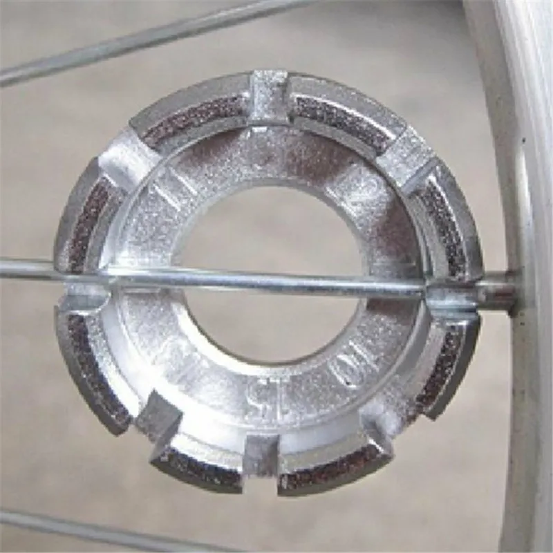 Аутентичные 8-портовый Хромомолибденовая сталь горный велосипед гаечный ключ