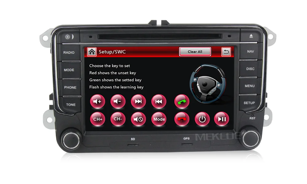 2 DIN " автомобильный dvd-плеер радио аудио для VW PASSAT Skoda Octavia Fabia GOLF Yeti SEAT leon B6 jetta Стерео gps Навигация BT RDS