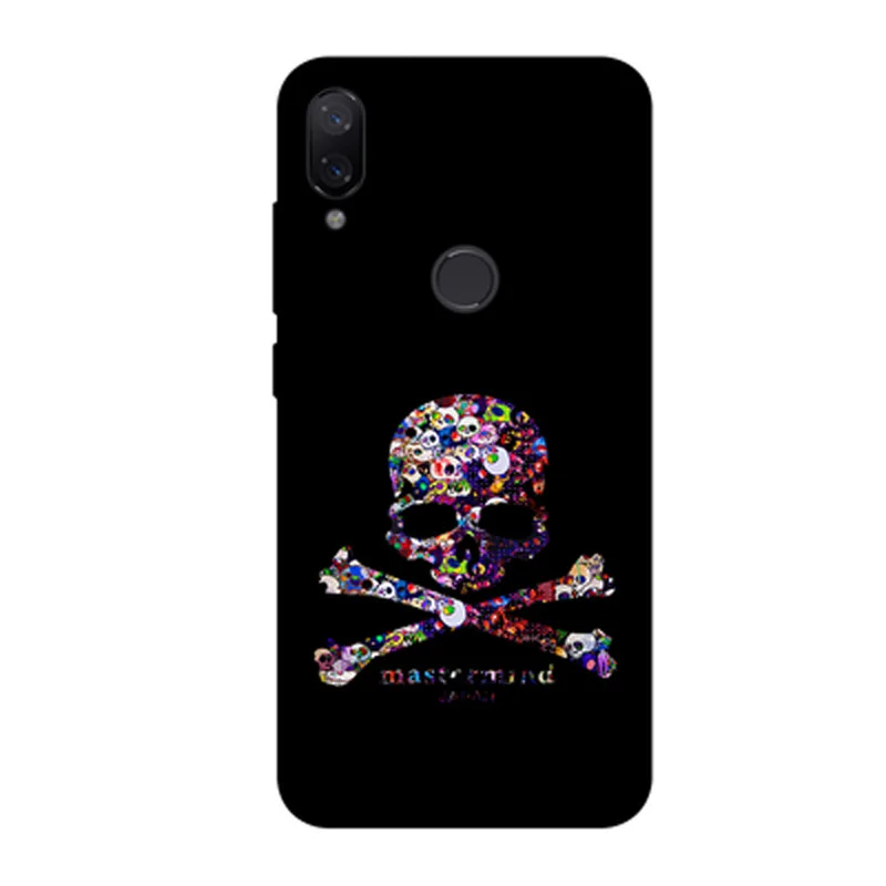 Мягкий чехол накладка с рисунком из мультфильма HD для Xiaomi Mi Play мягкий силиконовый