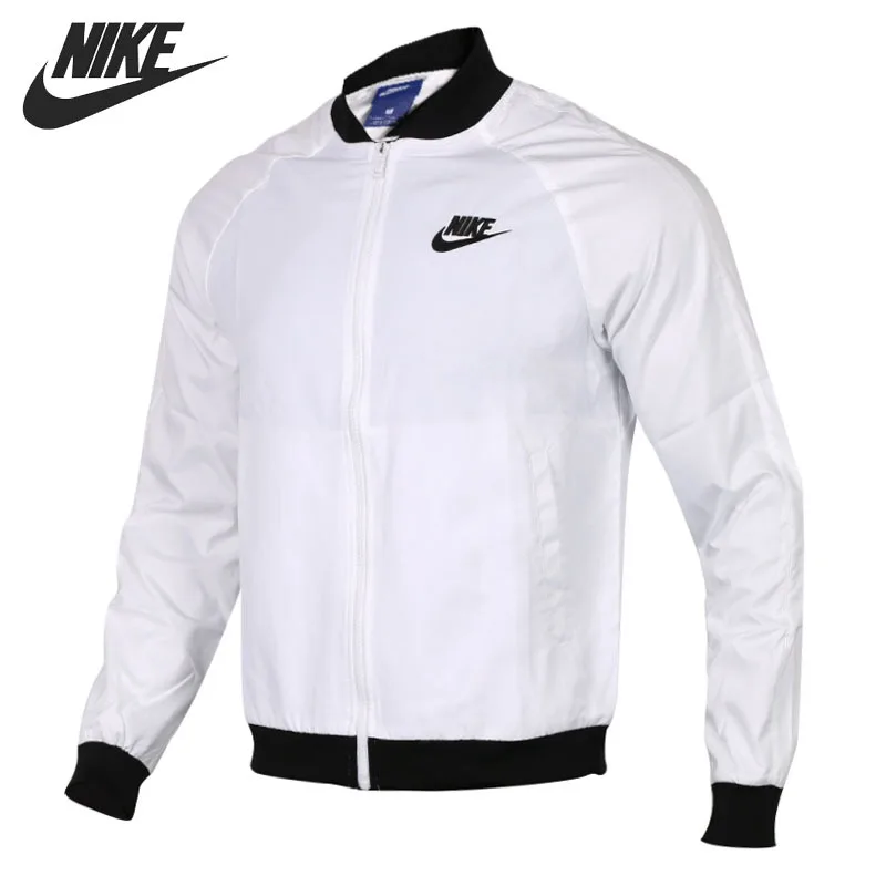 Оригинальный Новое поступление 2018 NIKE JKT WVN PLAYERS Для мужчин куртка спортивная |