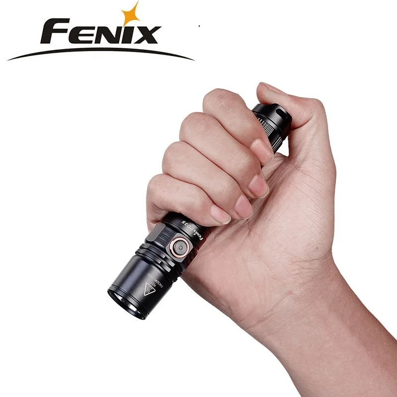 2018 обновления Fenix PD35 V2.0 Cree XP L HI V3 светодиодный 1000 люмен фонарик|Портативные