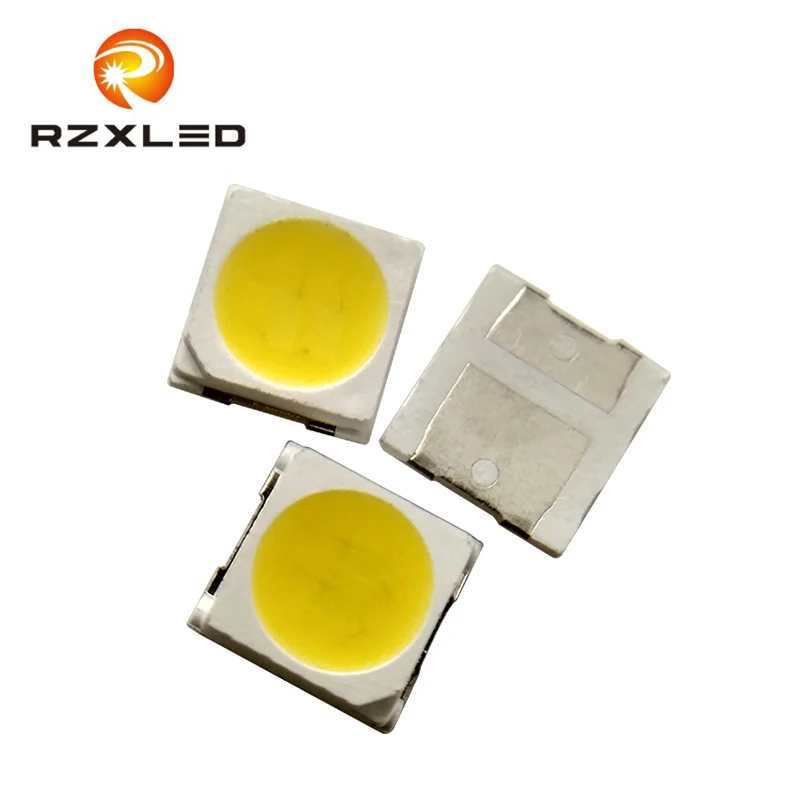 1 Вт 100 шт./лот 3030 SMD LED 6 вольт натуральный теплый белый 3000K 4300k 5700K янтарно-розовый