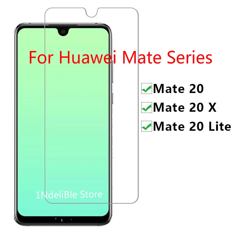 2.5D 9H закаленное стекло для Huawei Mate 20 X Pro Lite Защита экрана 10 9 8 7 защитная стеклянная