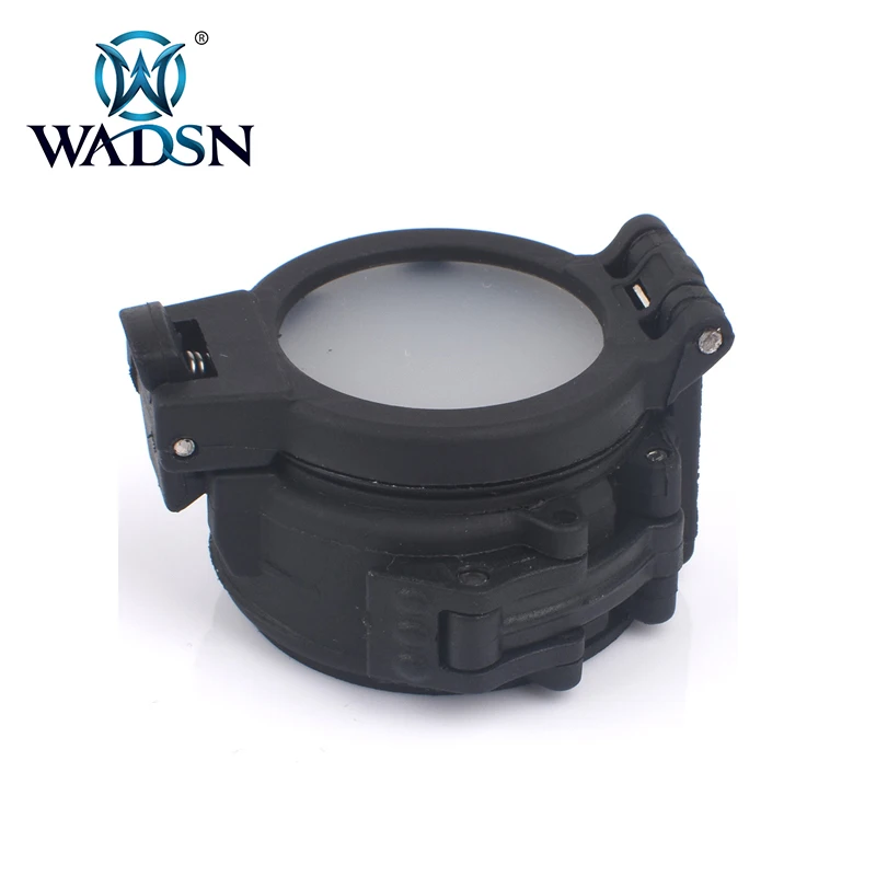 WADSN страйкбол рассеиватель фонарика для M300/M600 тактический фонарь WEX306|Подсветка