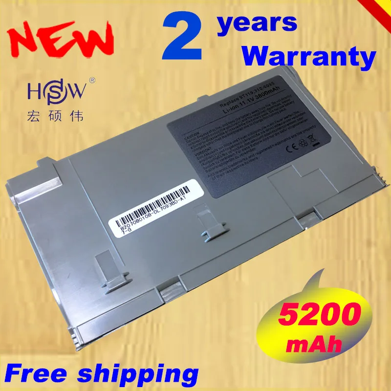 HSW Замена D400 ноутбука Батарея для DELL 9T119 9T255 7T093 0U003 312 0078|Аккумуляторы ноутбуков| |