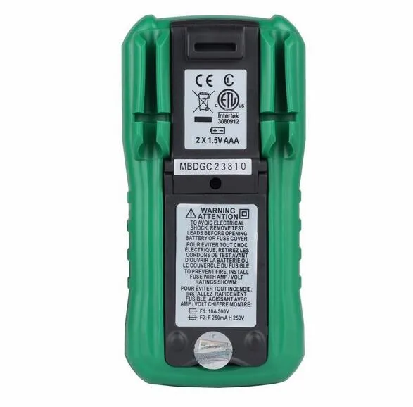 MASTECH MS8239A Мини цифровой мультиметр AC/DC Вольтметр постоянного тока Амперметр