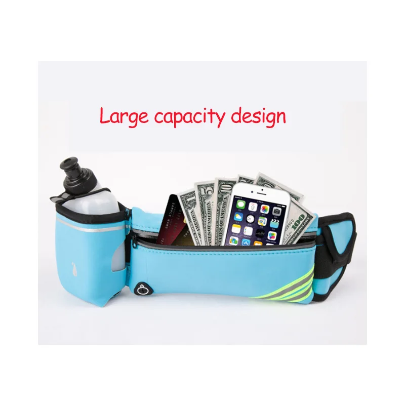 Карманная сумка для чайника улицы бега путешествий спортивный ремень