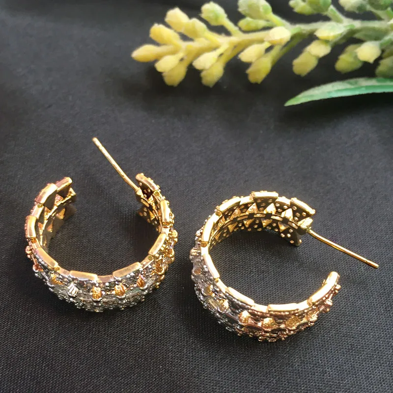 Модные ювелирные изделия Lanyika изящные скрытые натуральные модные зубчатые