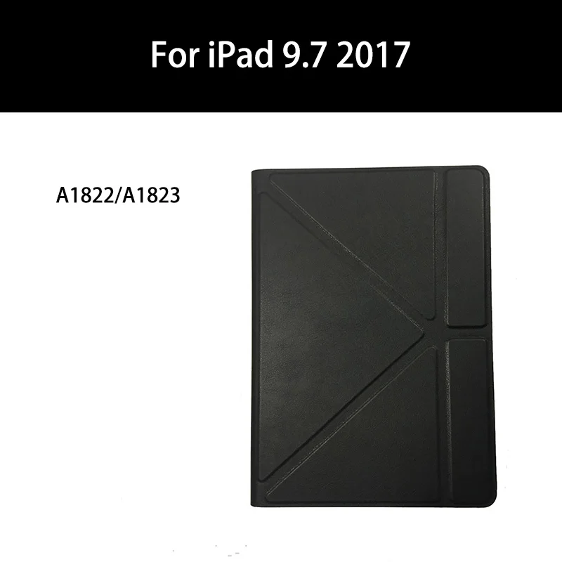 Чехол для ipad 9,7 чехол беспроводной Bluetooth клавиатура складной чехол s ультра тонкий Смарт флип стенд для ipad чехол Coque