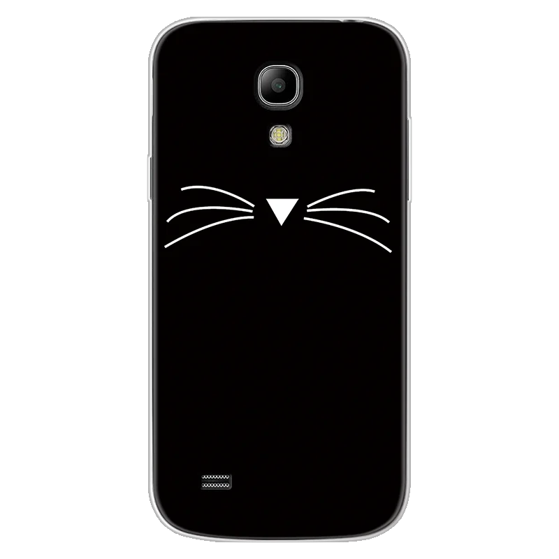 Мягкий чехол из ТПУ с мультяшным котом для samsung Galaxy S4 Mini, силиконовый чехол для samsung Galaxy S4 Mini S 4 Mini, чехол s, задняя крышка