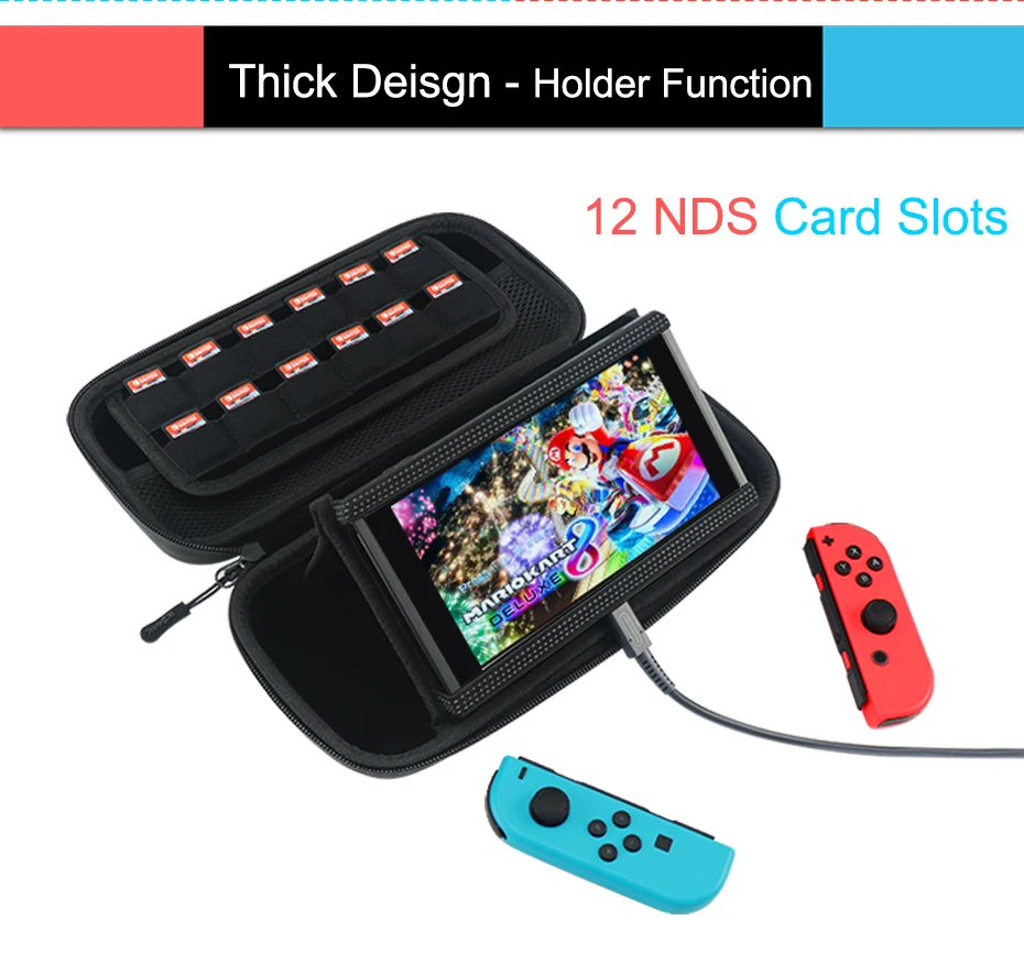 IKSNAIL Zend сумка Switch для Playstation nintendo s консоль Bolso Чехол Прочный Nitendo чехол для NS nintendo Switch аксессуары