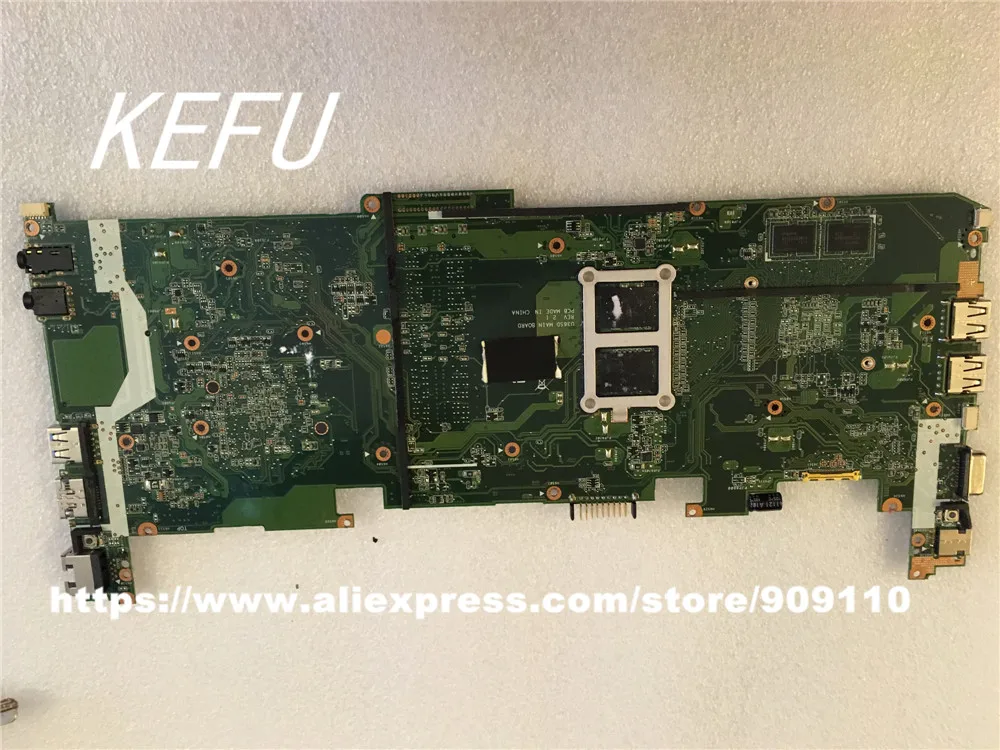 Процессор серии U36SD i5 материнская плата для ASUS U36S u36sc u44sc ноутбука REV 2 1 GT520M DDR3