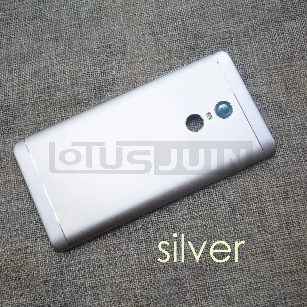 Для Xiaomi redmi note 4 global& MTK версия redmi note 4X задняя крышка батарейный Корпус Замена