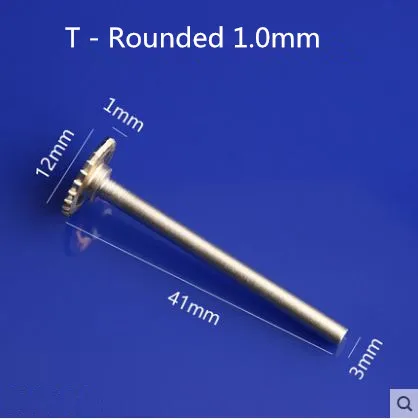 7pcs/lot Rounded T Carbide Rotary Boring 3mm Shank Tungsten Steel Grinding Head Hand Tools Set | Инструменты