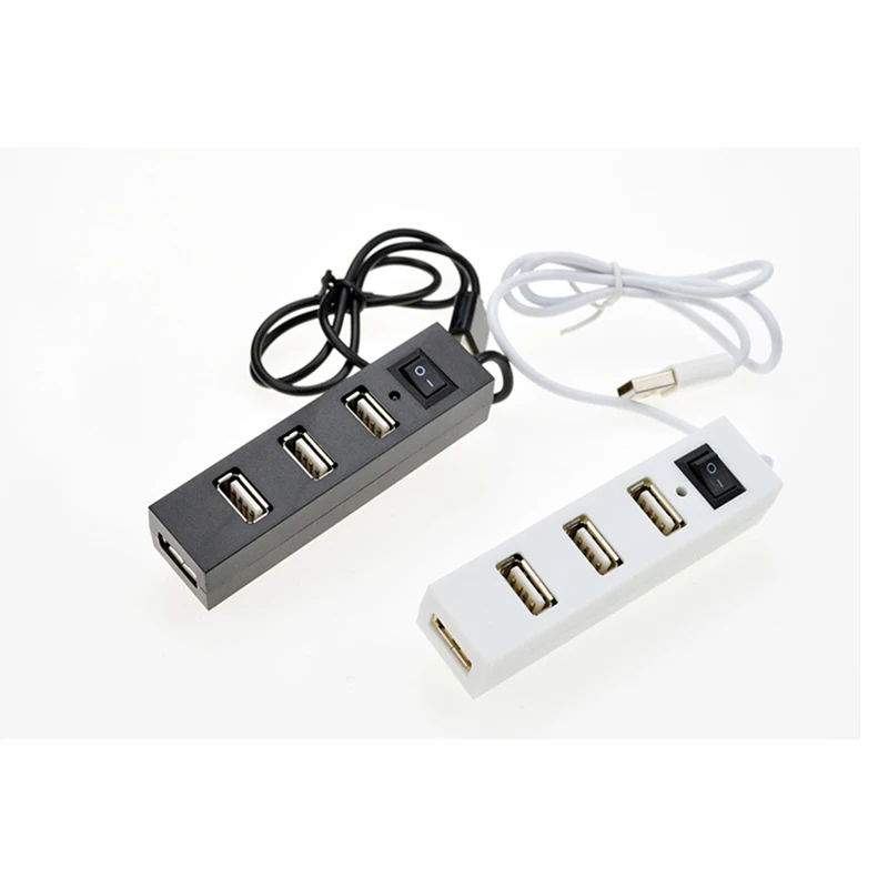 Мини USB 2 0 концентратор 4 Порты док станция usb Портативный хаб с