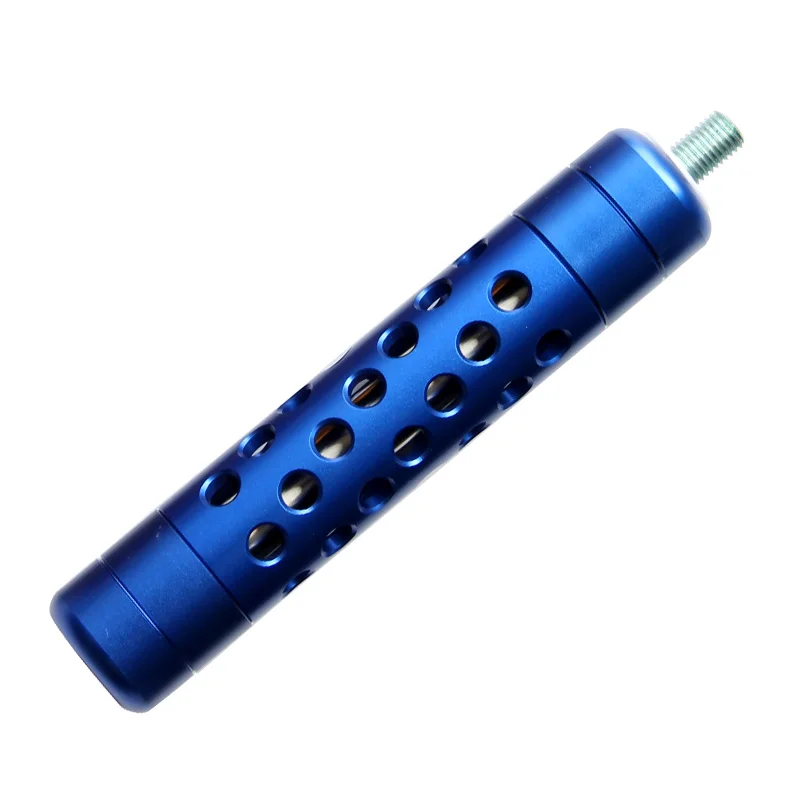 Blue Sanlida стрельба из лука X10 стабилизатор " блочный лук расширитель алюминий cnc 6061 мишень стрельба из лука - Цвет: Blue
