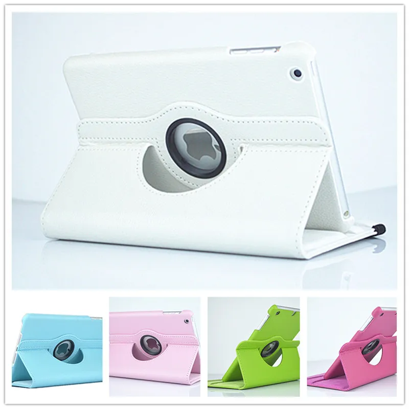 Новый планшет Coque для iPad Pro 9 7 дюйма чехол 360 Вращение откидная подставка защитный