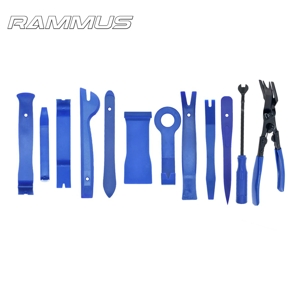 13 шт. инструмент для ремонта автомобиля Радио панель Межкомнатная дверь Зажимная