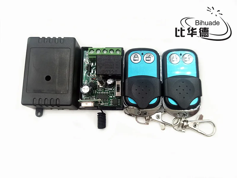 433 МГц Универсальный беспроводной пульт дистанционного управления