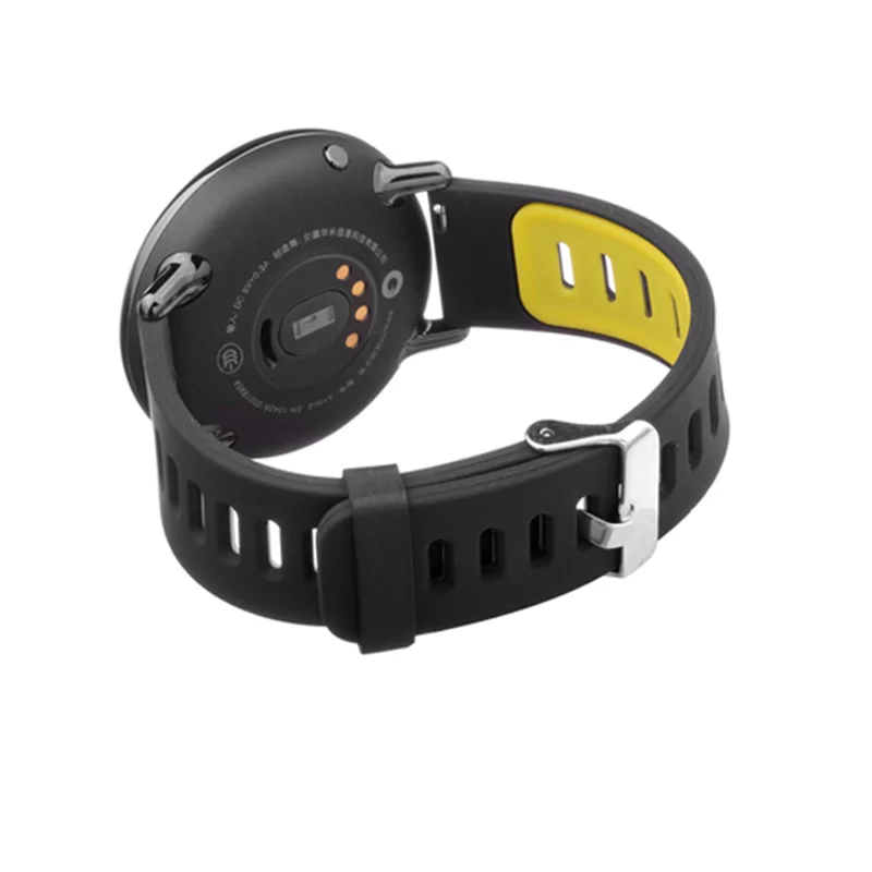 Силиконовые браслеты для Xiaomi Huami Amazfit Pace/Amazfit 2 спортивный ремешок браслет, Amazfit 2 S Ремешок черный, красный - Цвет: 1