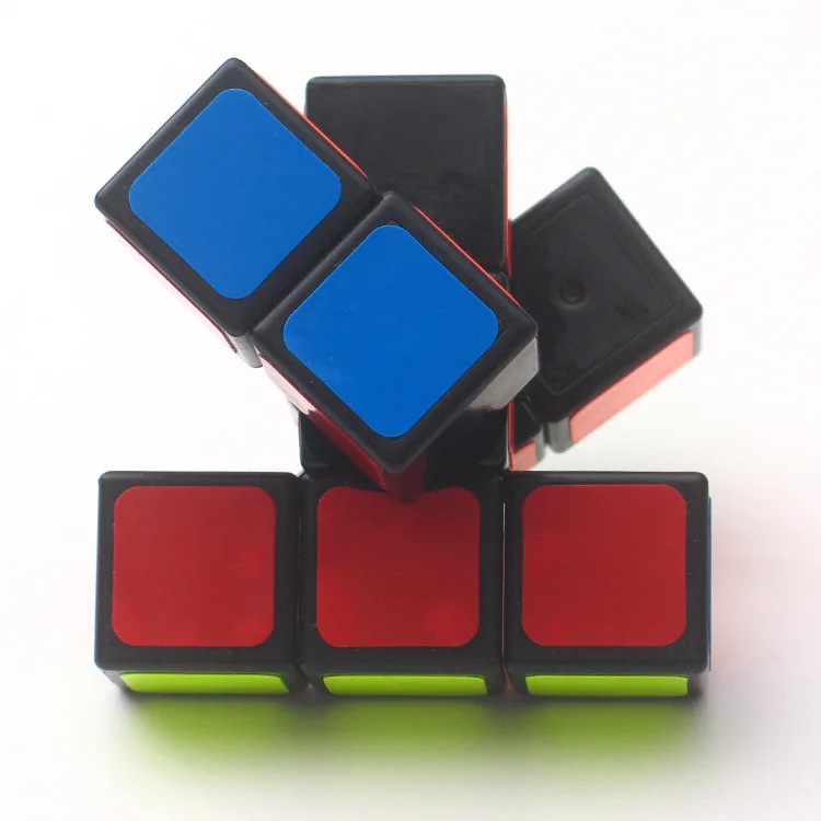 TXTWHY Z cube Floppy Magic cube 1x3x3 скоростной Куб мини 133 Пазлы черный/белый